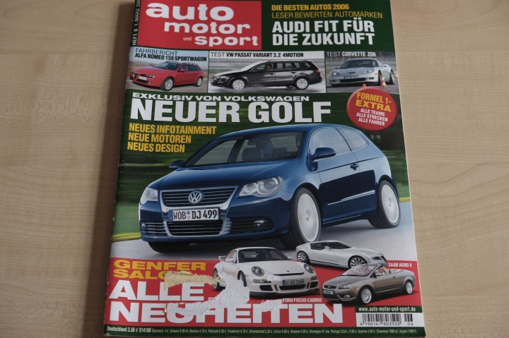 Auto Motor und Sport 06/2006